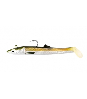 YKR MICRO HAPPY FAST EEL 55MM 7.5GR GREEN NATURAL