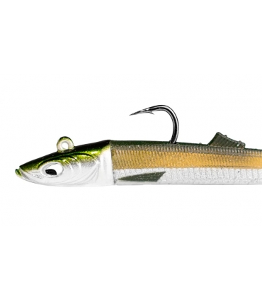 YKR MICRO HAPPY FAST EEL 55MM 7.5GR GREEN NATURAL