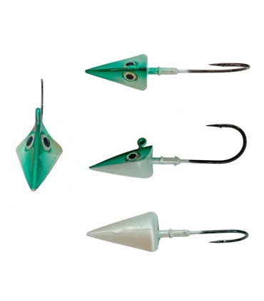 IBERICAN LURES DART HEAD MALDIVAS SHAD 10GR
