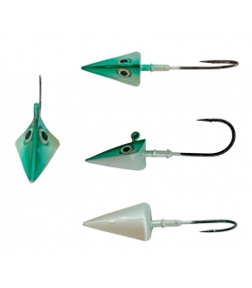 IBERICAN LURES DART HEAD MALDIVAS SHAD 3GR