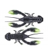 NIKKO CRAW 3.2" 81MM 894 LIGHNING BUG 4PCS