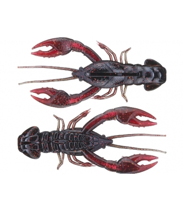 NIKKO CRAW 3.2" 81MM 440 BLOOD MOON 4PCS