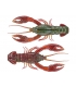 NIKKO CRAW 3.2" 81MM 895 FIRE BELLY 4PCS