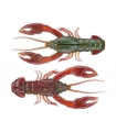 NIKKO CRAW 3.2" 81MM 895 FIRE BELLY 4PCS