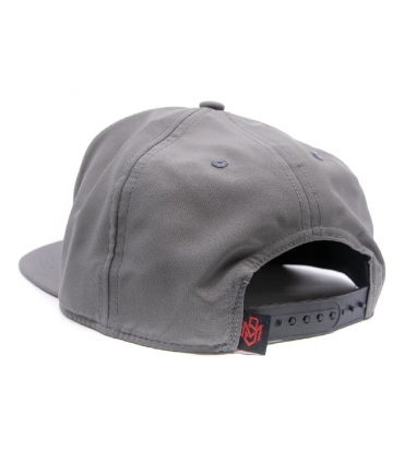 BASS MAFIA GORRA GREY 7 PANEL