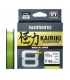 SHIMANO KAIRIKI X8+ 0.19MM 12.8KG 300M MANTIS GREEN