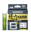 SHIMANO KAIRIKI X8+ 0.19MM 12.8KG 300M MANTIS GREEN