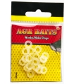 AGR BAITS WACKY NEKO RINGS TALLA S 6.5MM CLEAR