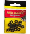 AGR BAITS WACKY NEKO RINGS TALLA S 6.5MM BLACK