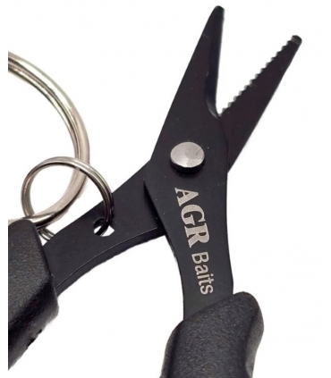 AGR BAITS TIJERAS FISH GRIP Y CABLE RETRACTIL