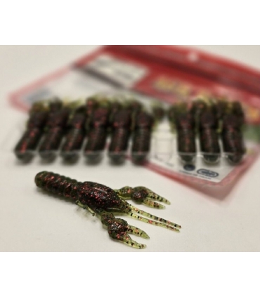 AGR BAITS FINESSE CRAW PLUM EMERALD