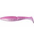 SAWAMURA ONE UP SHAD REAL 5" PINK BACK GLITTER BELLY 083
