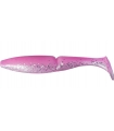 SAWAMURA ONE UP SHAD REAL 5" PINK BACK GLITTER BELLY 083