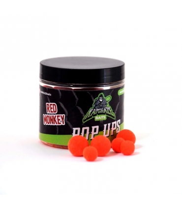 KAMIKAZE BAITS POP-UPS RED MONKEY 12-15MM
