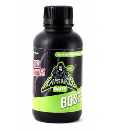 KAMIKAZE BAITS BOOSTER RED MONKEY 500ML