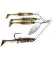 LIVE TARGET BAITBALL SPINNER RIG 1/2OZ GREEN PUMPKN SEED SILVER