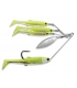LIVE TARGET BAITBALL SPINNER RIG 1/2OZ CHARTREUSE SILVER