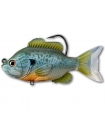 LIVETARGET SUNFISH 130MM 1 3/8 OZ NATURAL BLUE PUMPKIN SEED