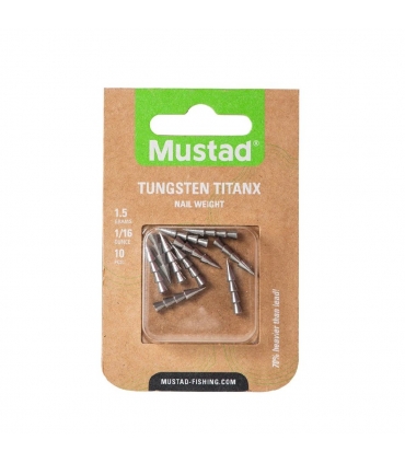 MUSTAD INSERTABLE TUNGTEN TITANX 1GR