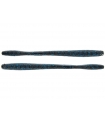 LIVETARGET 5.5"STRAIGHT TAIL WORM BLACK BLUE