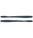 LIVETARGET 6.5"STRAIGHT TAIL WORM BLACK BLUE