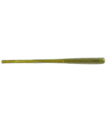 LIVETARGET 6.5"FINESSE WORM GREEN RED