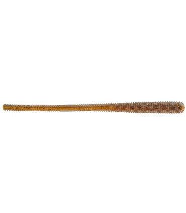 LIVETARGET 6.5"FINESSE WORM BROWN BLACK