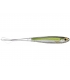 LIVETARGET GHOST TAIL MINNOW 4.5" SILVER GREEN