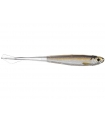 LIVETARGET GHOST TAIL MINNOW 4.5" SILVER BROWM