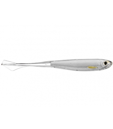 LIVETARGET GHOST TAIL MINNOW 4.5" SILVER PEARL