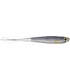 LIVETARGET GHOST TAIL MINNOW 4.5" SILVER SMOKE