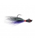 MUSTAD BIG EYE BUCKTAIL 3/8OZ BLACK PURPLE