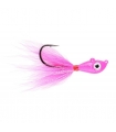 MUSTAD BIG EYE BUCKTAIL 1/4OZ PINK