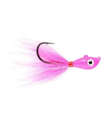 MUSTAD BIG EYE BUCKTAIL 3/8OZ PINK