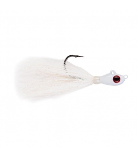 MUSTAD BIG EYE BUCKTAIL 1/4OZ WHITE