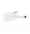 MUSTAD BIG EYE BUCKTAIL 1/4OZ WHITE