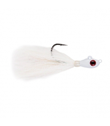 MUSTAD BIG EYE BUCKTAIL 1/2OZ WHITE