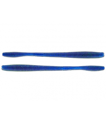 LIVETARGET 5.5"STRAIGHT TAIL WORM BLUE PURPLE