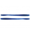 LIVETARGET 5.5"STRAIGHT TAIL WORM BLUE PURPLE