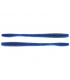 LIVETARGET 6.5"STRAIGHT TAIL WORM BLUE PURPLE