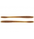 LIVETARGET 5.5"STRAIGHT TAIL WORM BROWN BLACK