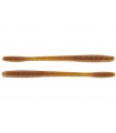 LIVETARGET 5.5"STRAIGHT TAIL WORM BROWN BLACK