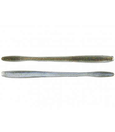 LIVETARGET 5.5"STRAIGHT TAIL WORM GREEN PEARL