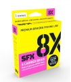 SUFIX 8 CARRIER BRAID 0.185MM 300MT MULTICOLOR