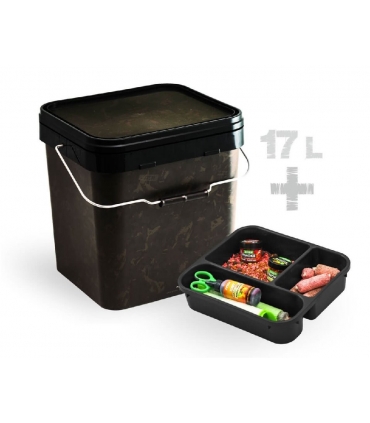ZFISH Z-CORE CAMO BUCKET 17L + INNER INSERT