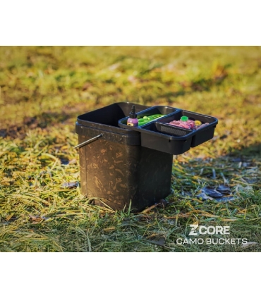 ZFISH Z-CORE CAMO BUCKET 17L + INNER INSERT