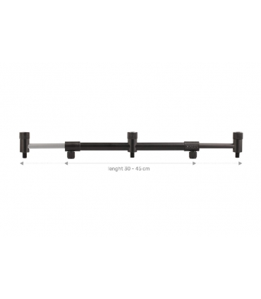 ZFISH BUZZER BAR ZFX 3 RODS