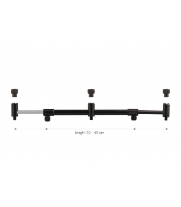 ZFISH MAGSAFE BUZZER BAR 3 RODS