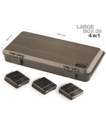 ZFISH TACKLE BOX Z-BOX PRO 38 (4 EN 1)