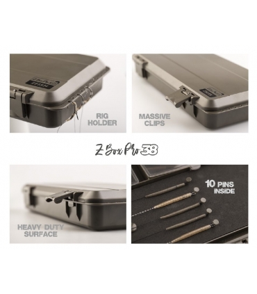 ZFISH TACKLE BOX Z-BOX PRO 38 (4 EN 1)